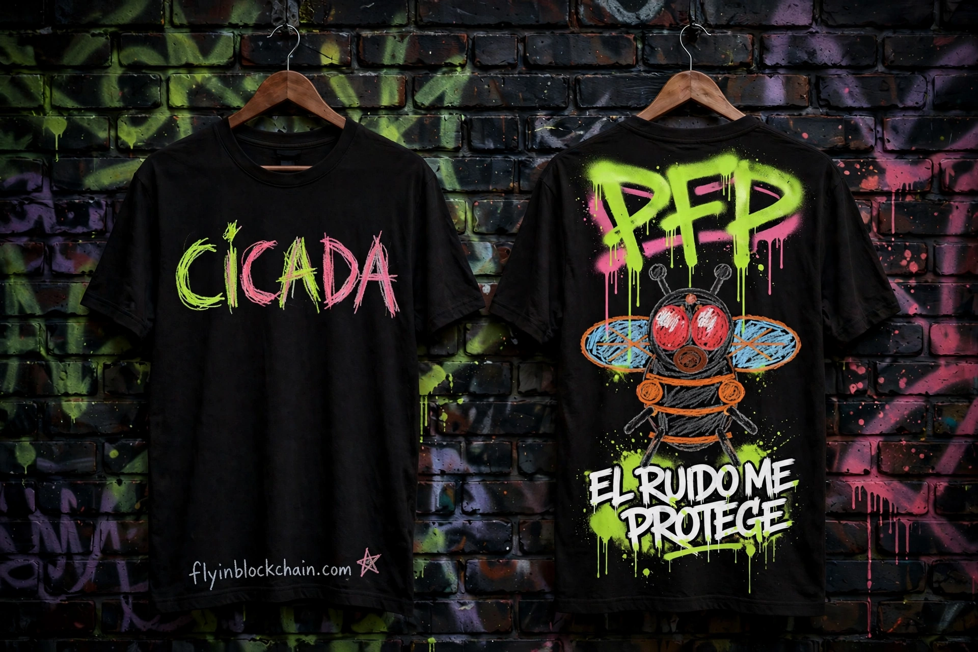 CICADA tee