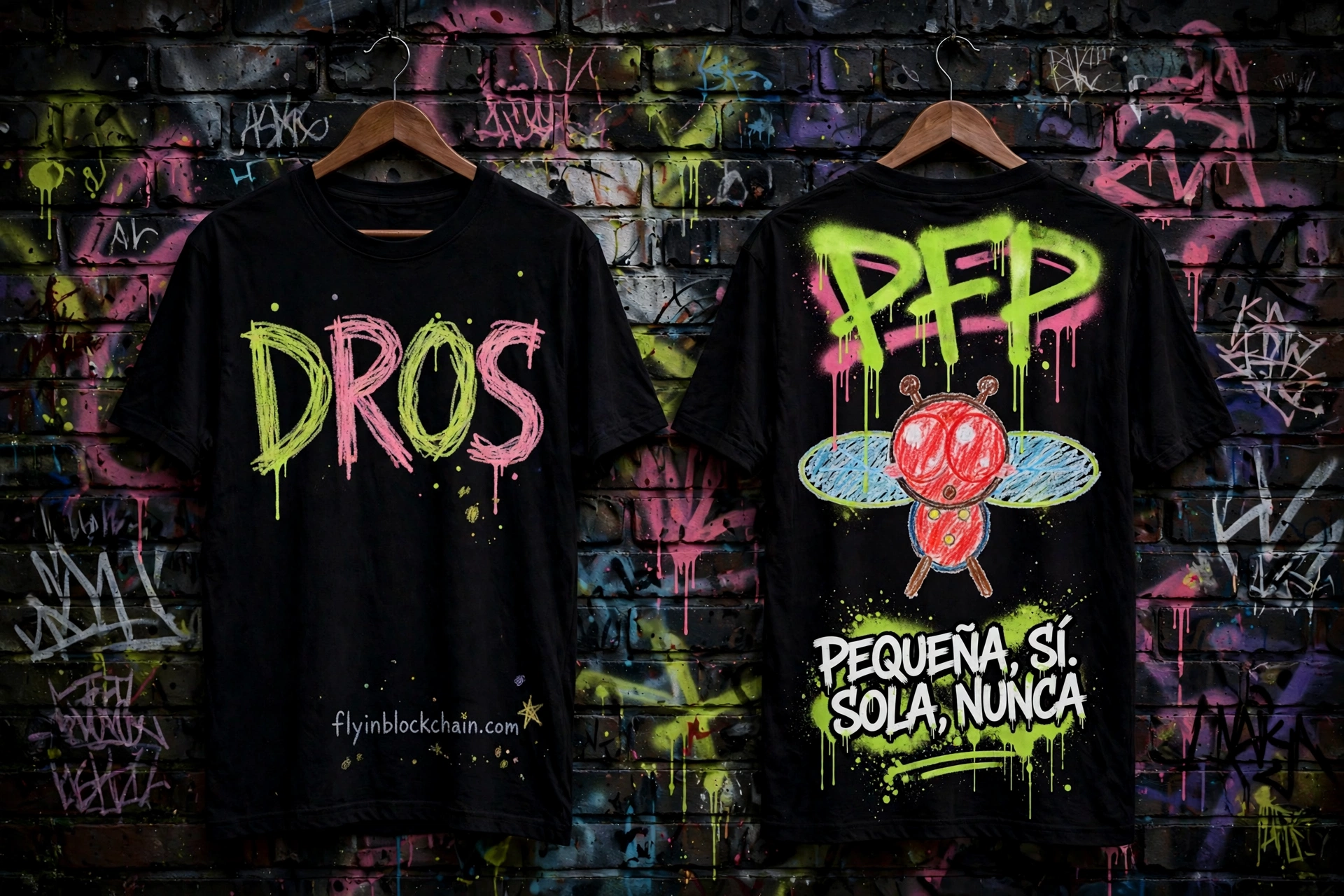 DROS tee