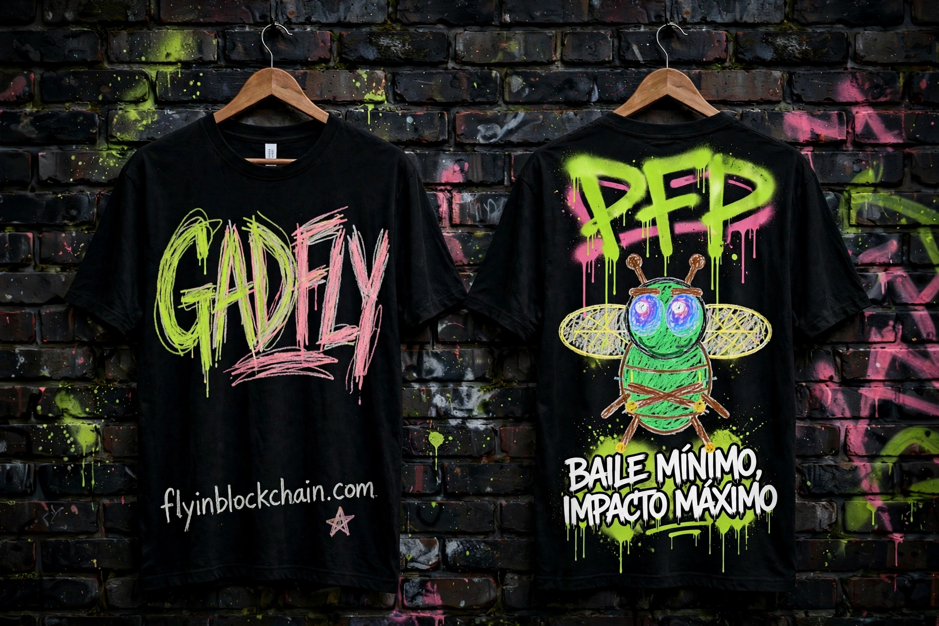 GADFLY tee