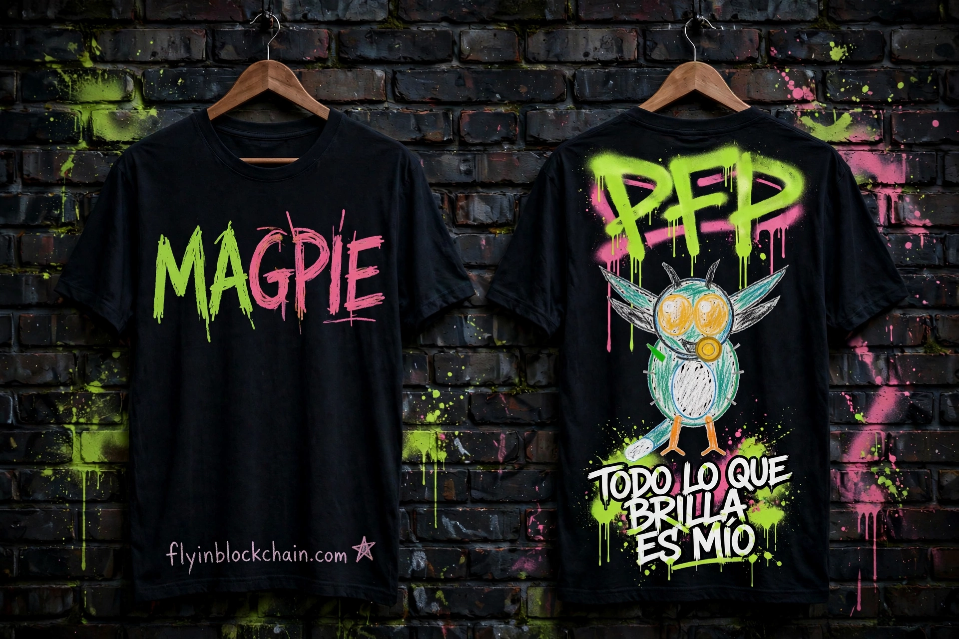 MAGPIE tee